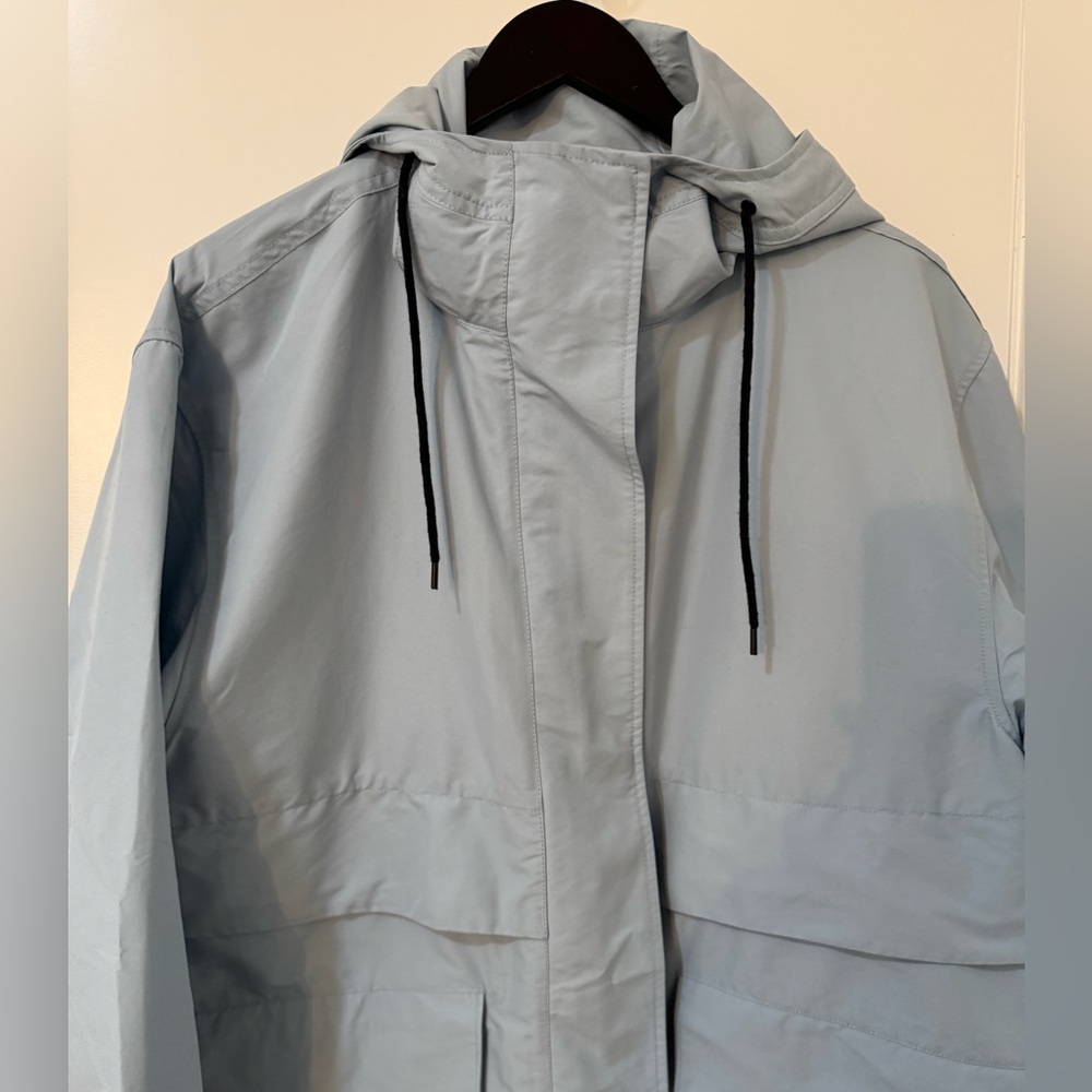 Everlane ReNew Anorak in Seaglass, L - Picture 4 of 5